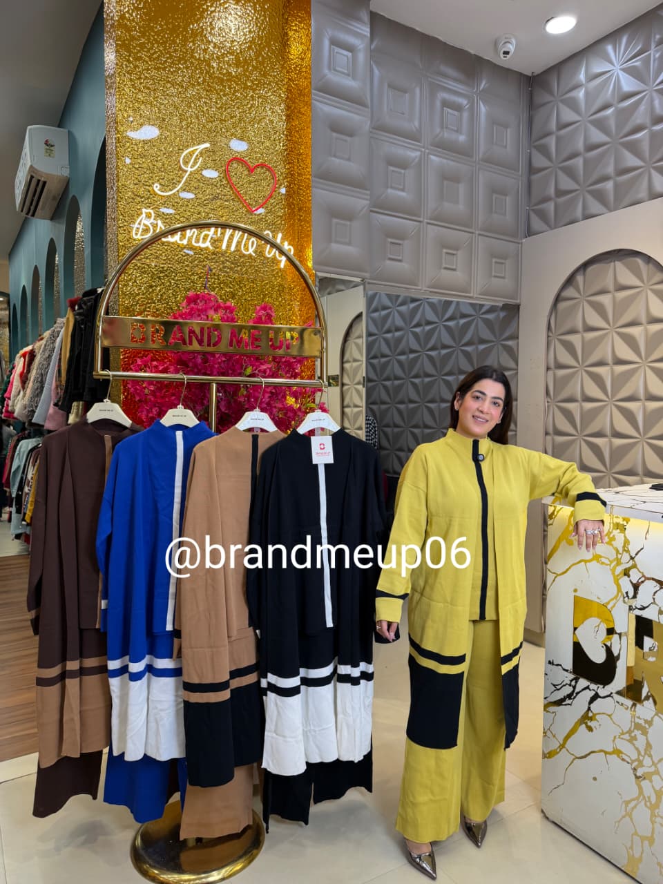 WOOLEN 3PCS DOUBLE TONE CORD (IMP-632)