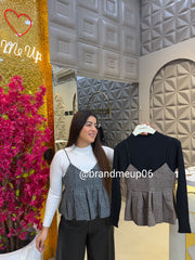 TOP WITH BUSTIER (IMP-645)