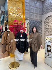 DESIGNER WARM PONCHU (IMP-652)