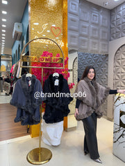 WARM FUR PONCHU (IMP-653)