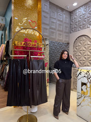 LEATHER PANTS (IMP-659)