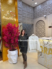 WOOLEN SKIRT SET (CODE-911)