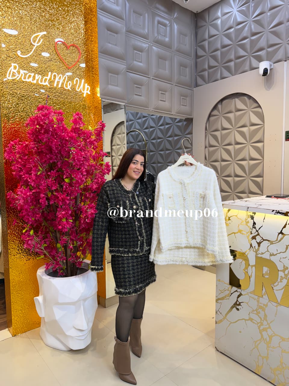 WOOLEN SKIRT SET (CODE-911)