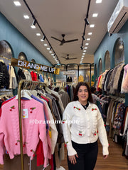 CHERRY CUTE CARDIGAN (IMP-687)