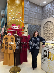 WOOLEN AMBI EMBO CORD (IMP-698)