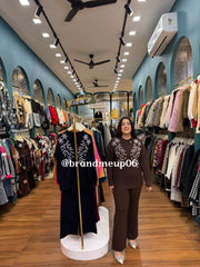 LEAF SEQUENCE WOOLEN CORD (IMP-697)