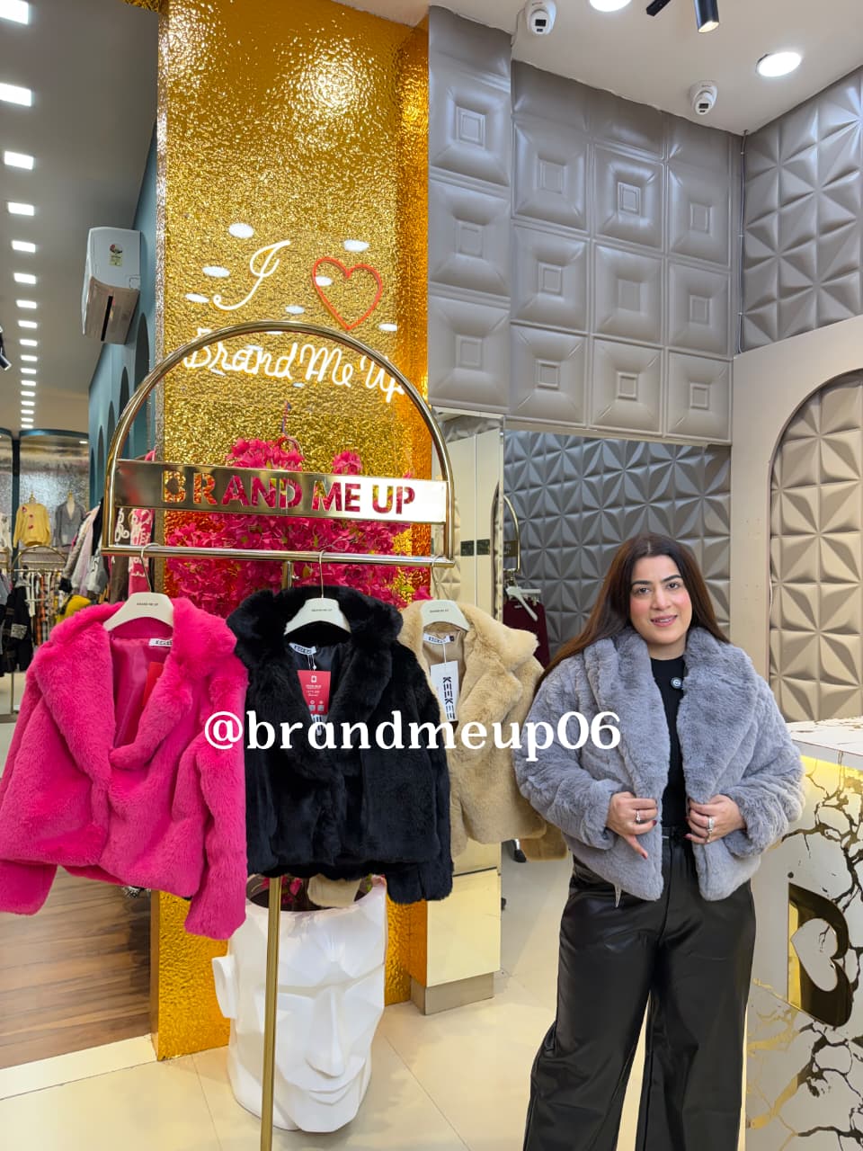 SOFT FUR JACKET (IMP-710)