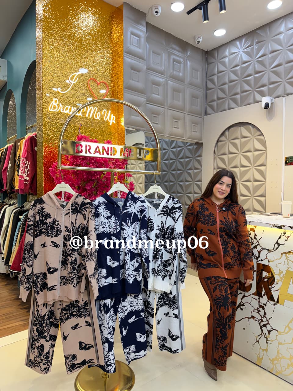 WOOLEN ZIPPER CORD WITH HOODIE (IMP-714)