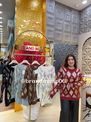 SEQUENCE WOOLEN TOP (IMP-721)