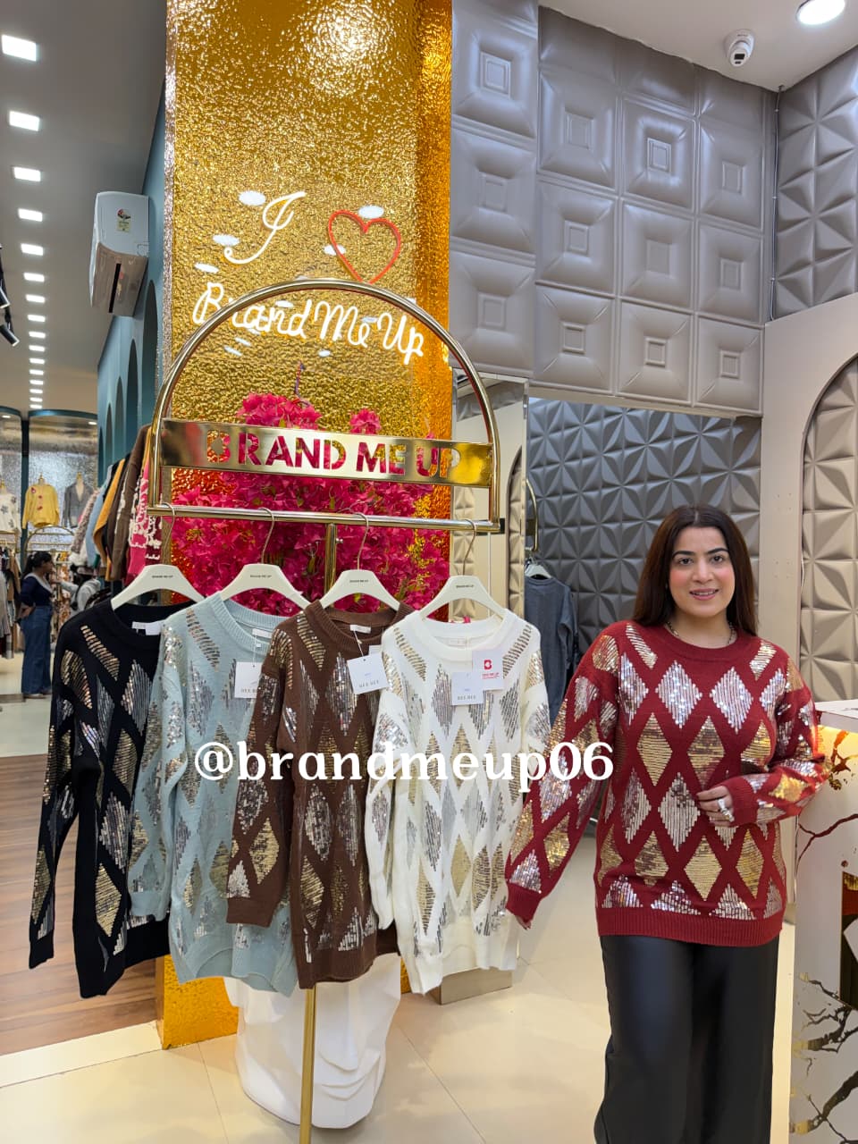 SEQUENCE WOOLEN TOP (IMP-721)