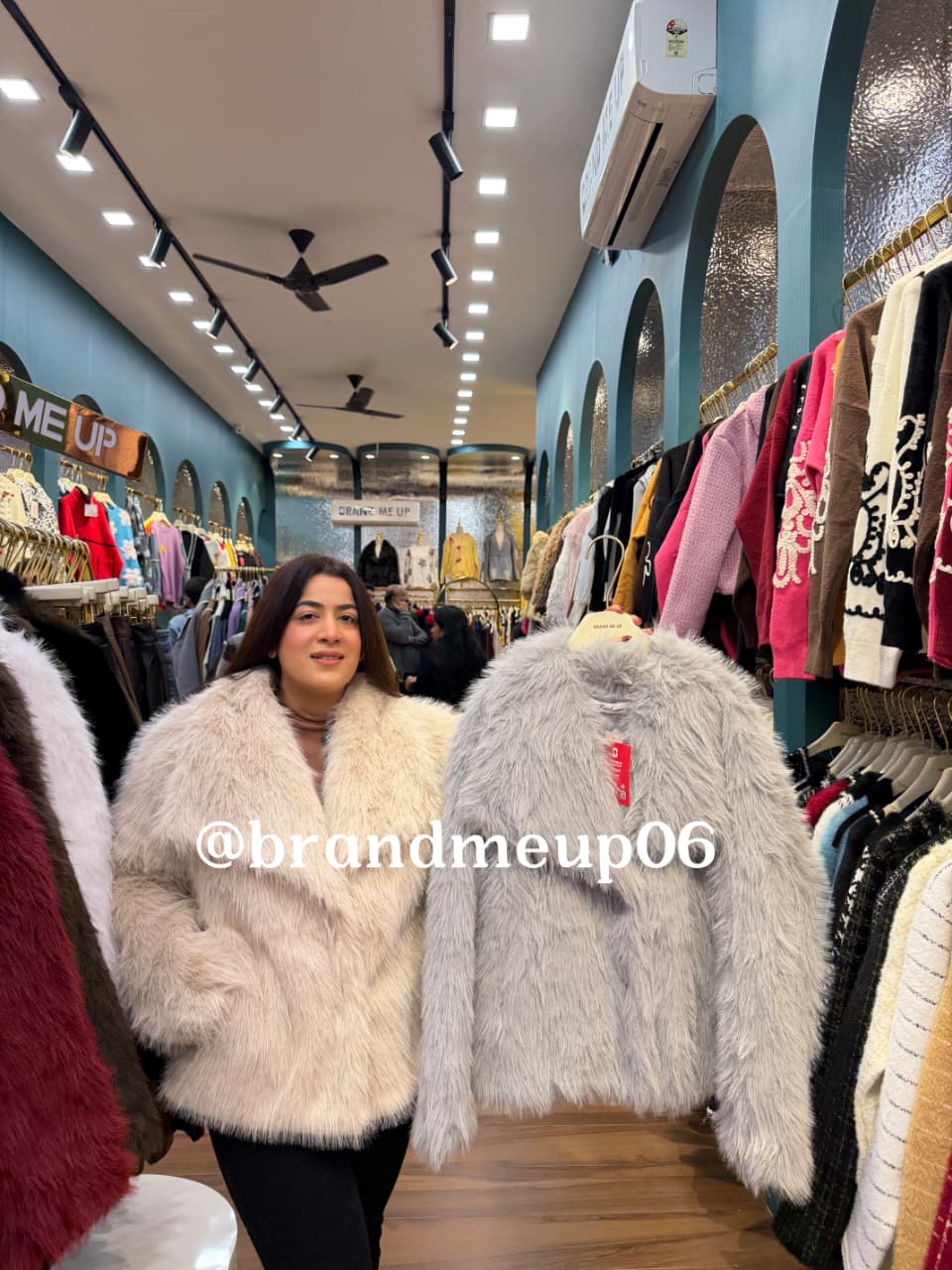 FURRY  JACKET (FUR-3)