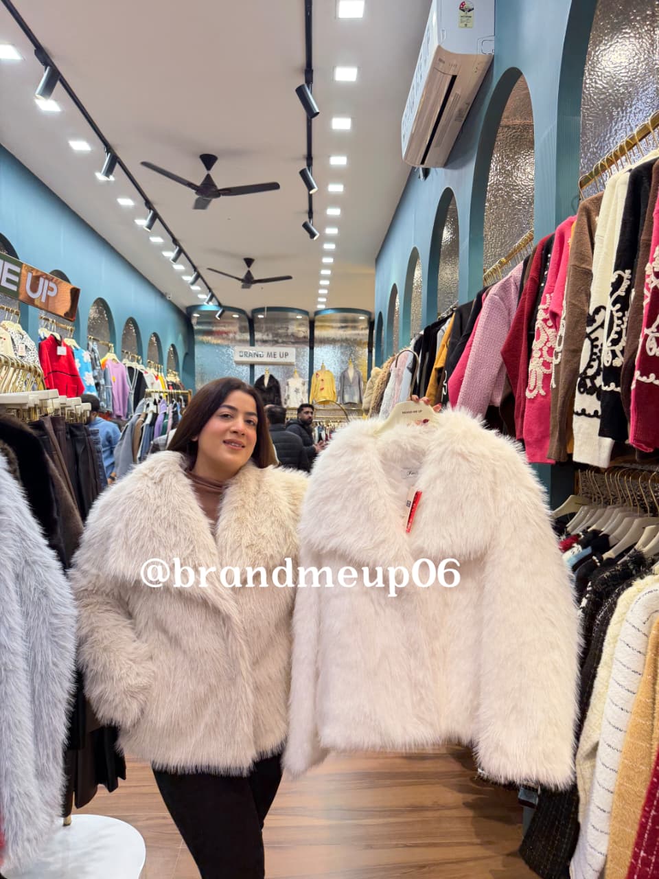 FURRY  JACKET (FUR-3)