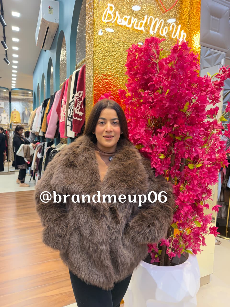 FURRY  JACKET (FUR-3)