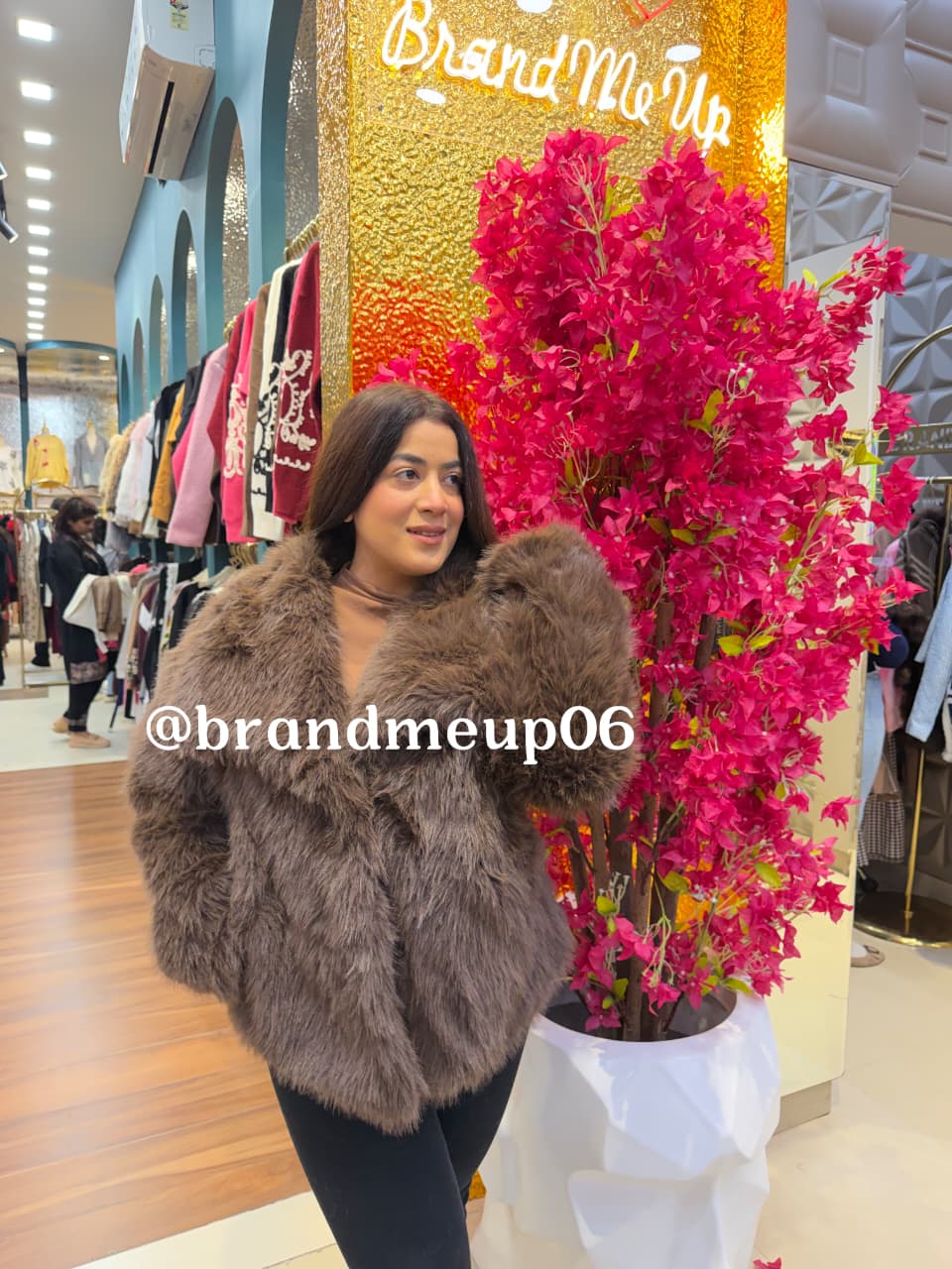 FURRY  JACKET (FUR-3)