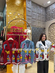 DUCK WOOLEN CARDIGAN (IMP-730)