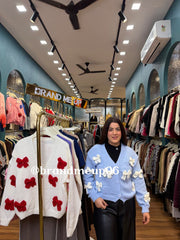 CUTE BOW CARDIGAN (IMP-729)