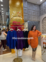 SEQUENCE WOOLEN DRESS (IMP-733) GOLDEN LINO