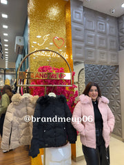 PUFF JACKET WITH HOODIE (CODE-819-1) (IMP-746)