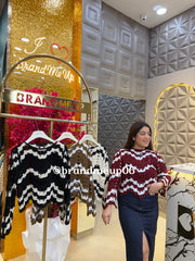 CROCHET DESIGNER TOP (PRM-762)