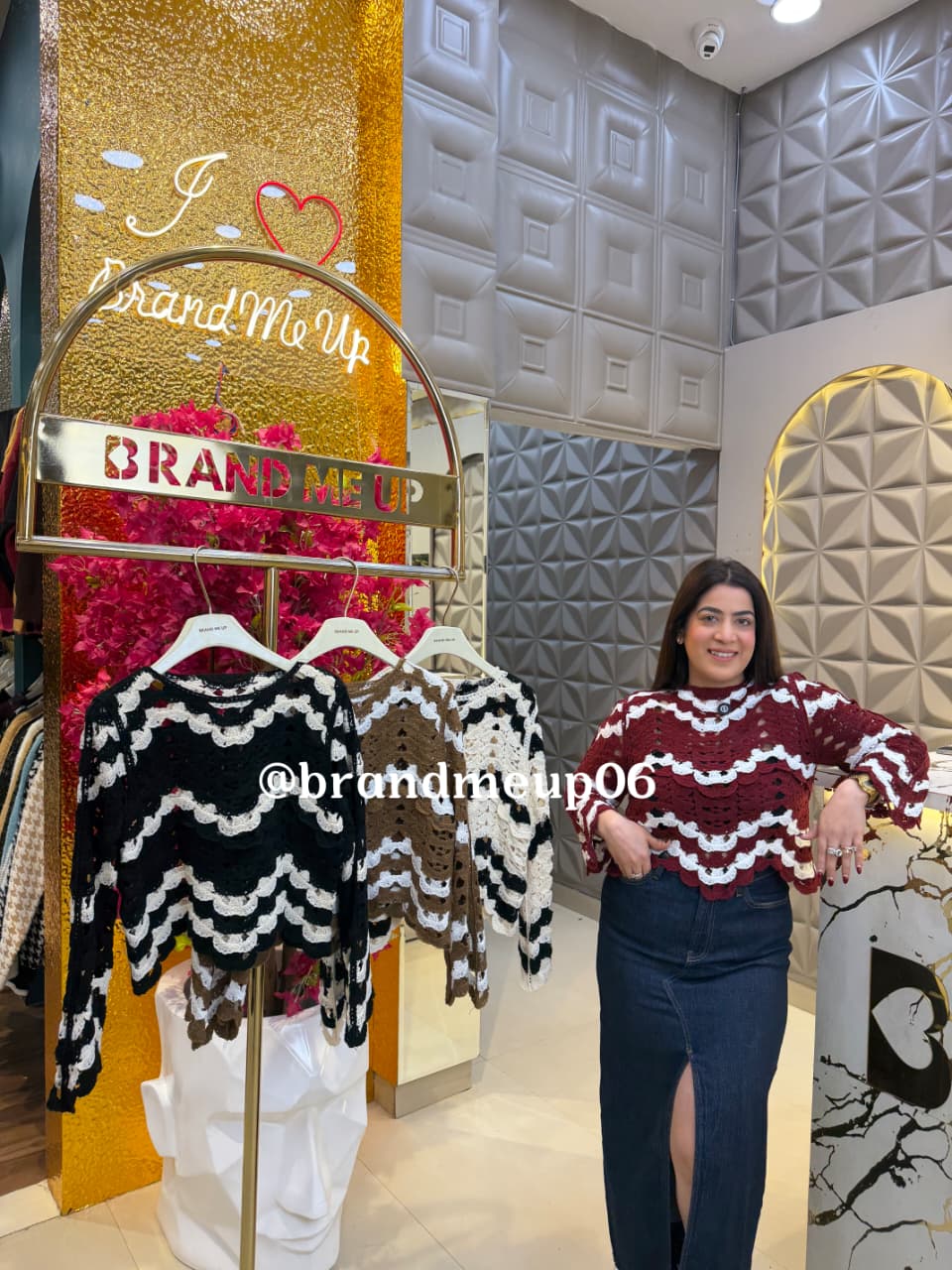 CROCHET DESIGNER TOP (PRM-762)