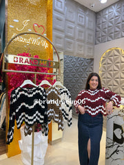 CROCHET DESIGNER TOP (PRM-762)