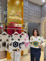 CROCHET ASTRO TOP (PRM-763)