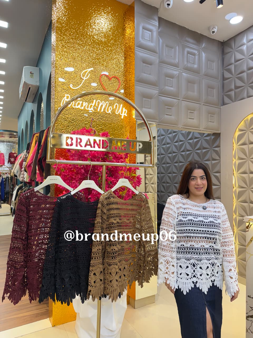 CROCHET NET TOP (PRM-765)