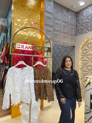 CROCHET NET TOP (PRM-767)