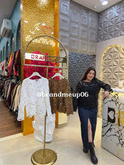 CROCHET NET TOP (PRM-767)