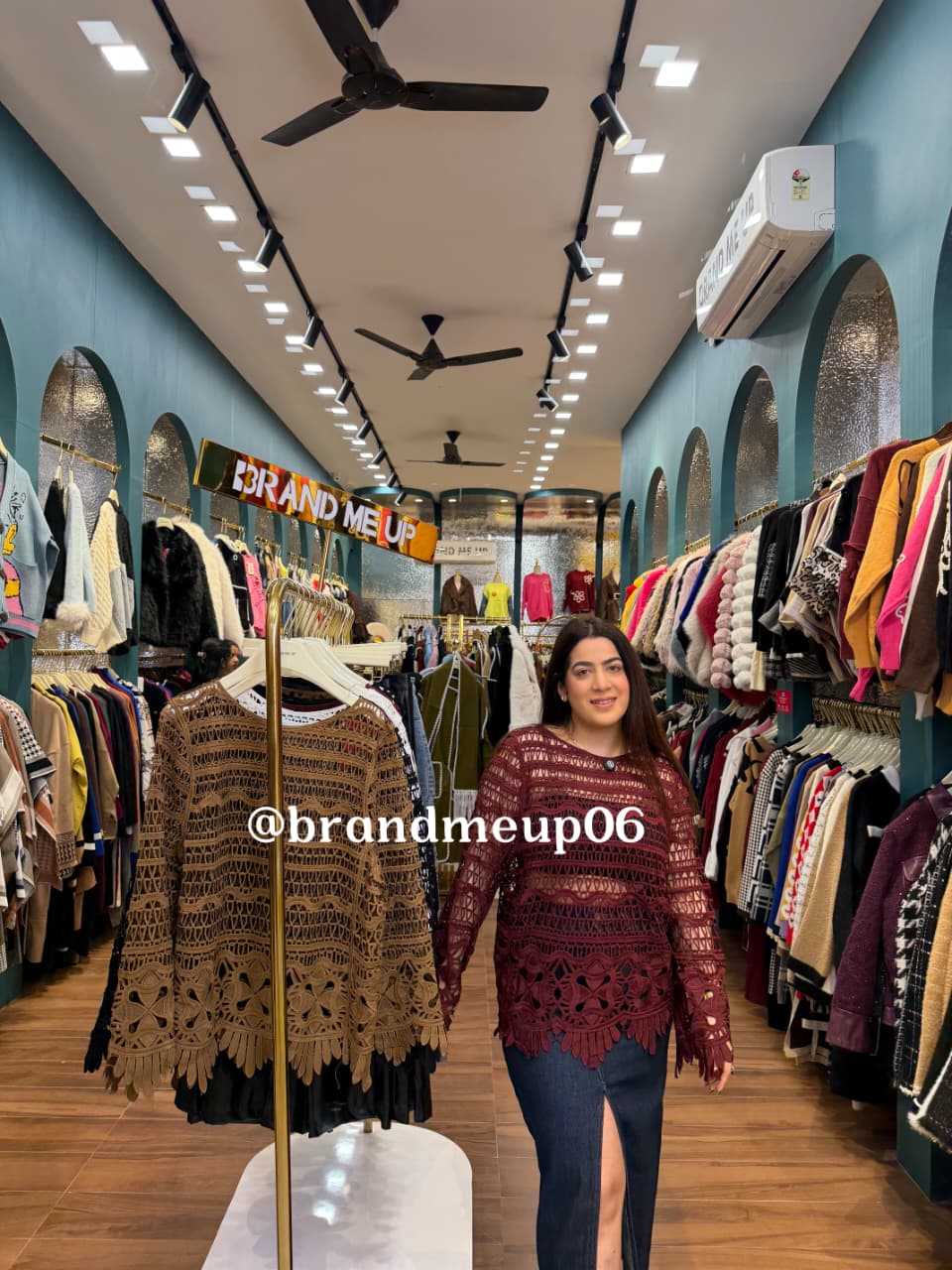 CROCHET NET TOP (PRM-765)