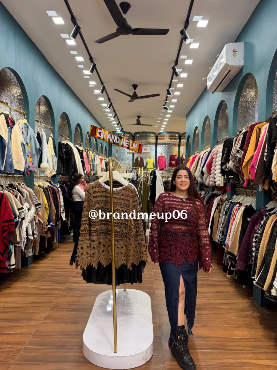 CROCHET NET TOP (PRM-765)