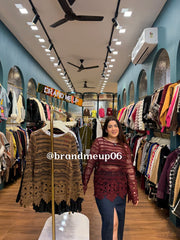 CROCHET NET TOP (PRM-765)