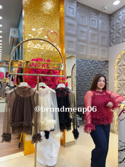 FRILL TOP WITH INNER (PRM-773)