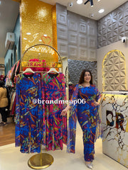 POWERNET DESIGNER SLEEVES JUMSUIT (PRM-781) (CODE-8171)