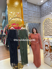 DESIGNER SEQUENCE POWERNET DRESS (PRM-784)