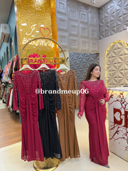 DESIGNER SEQUENCE POWERNET DRESS (PRM-783)