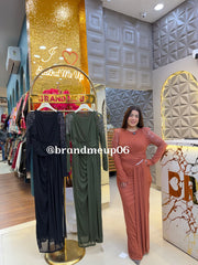 DESIGNER SEQUENCE POWERNET DRESS (PRM-784)