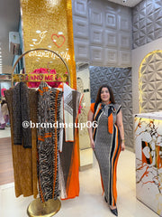 MAGIC DRESS WITH SCARF (PRM-797)