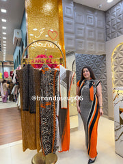 MAGIC DRESS WITH SCARF (PRM-797)