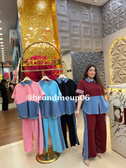 DENIM DESIGNER CORD (PRM-800)