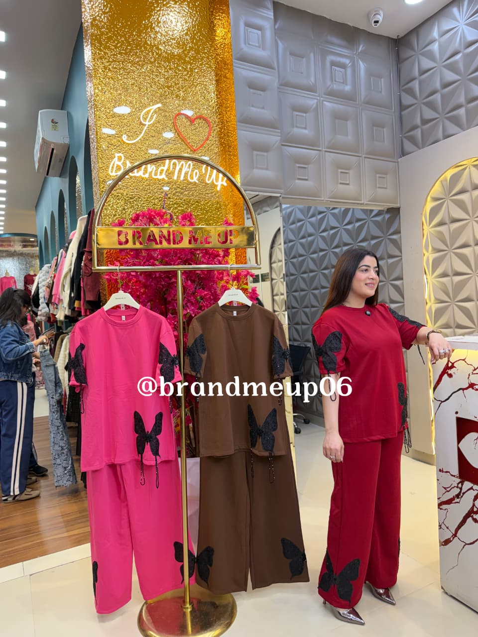 BUTTERFLY DESIGNER CORD (PRM-802)