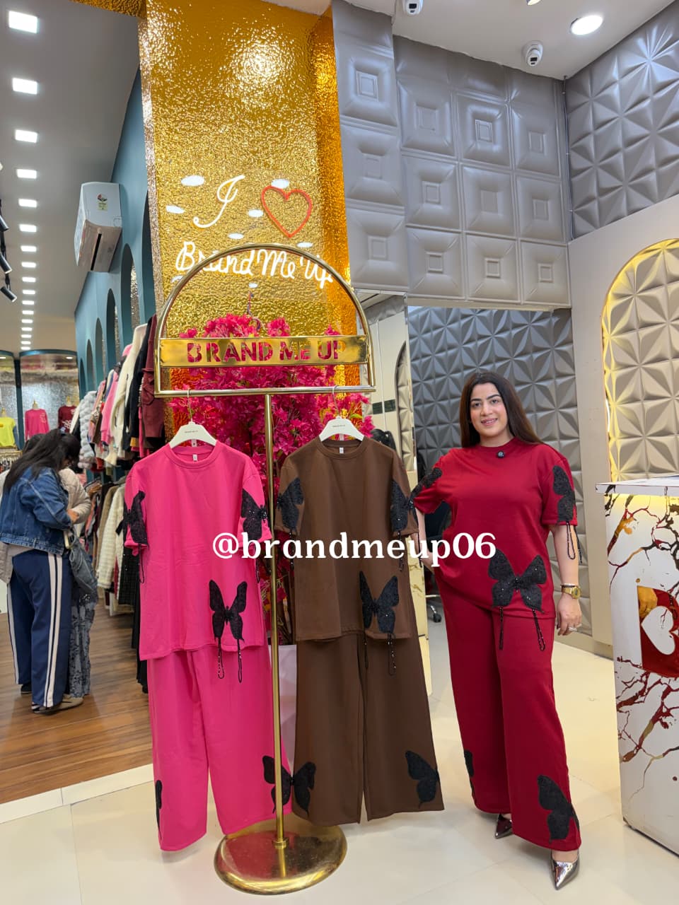 BUTTERFLY DESIGNER CORD (PRM-802)