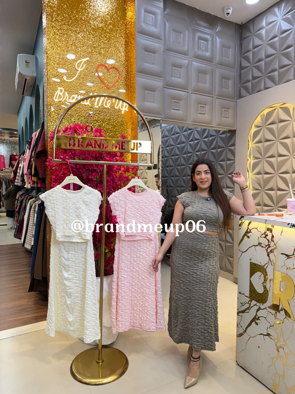 TOP & SKIRT SET (SET446)