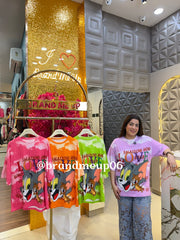 IMPORTED STRETCHABLE T-SHIRT (TEE-188) LOVE