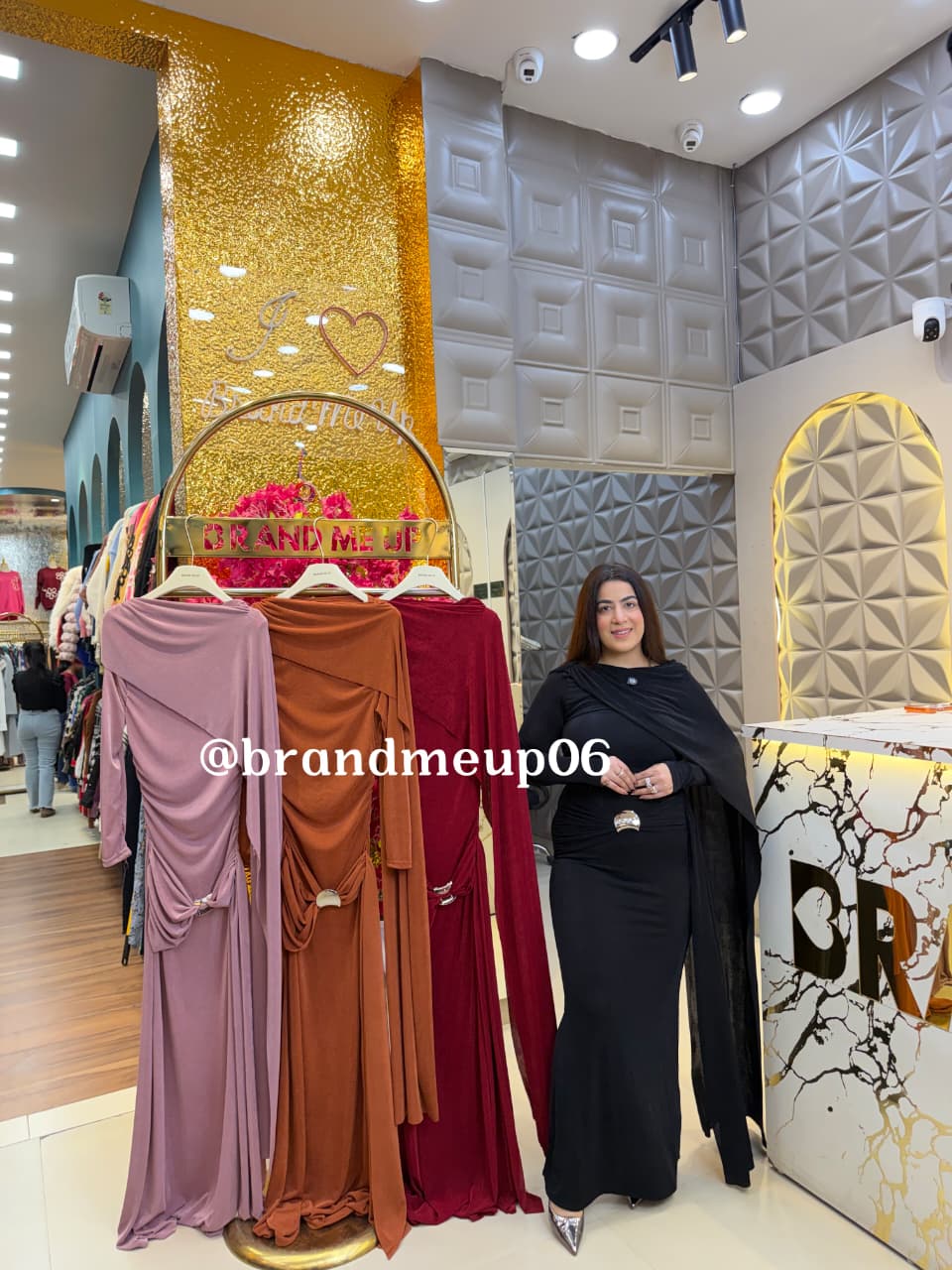 IMPORTED CAPE DRESS (PRM-813)