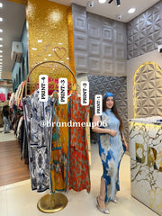 MAGIC DRESS WITH SCARF (PRM-811)