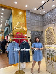 DENIM DRESS (PRM-816)