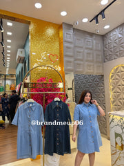 DENIM DRESS (PRM-816)