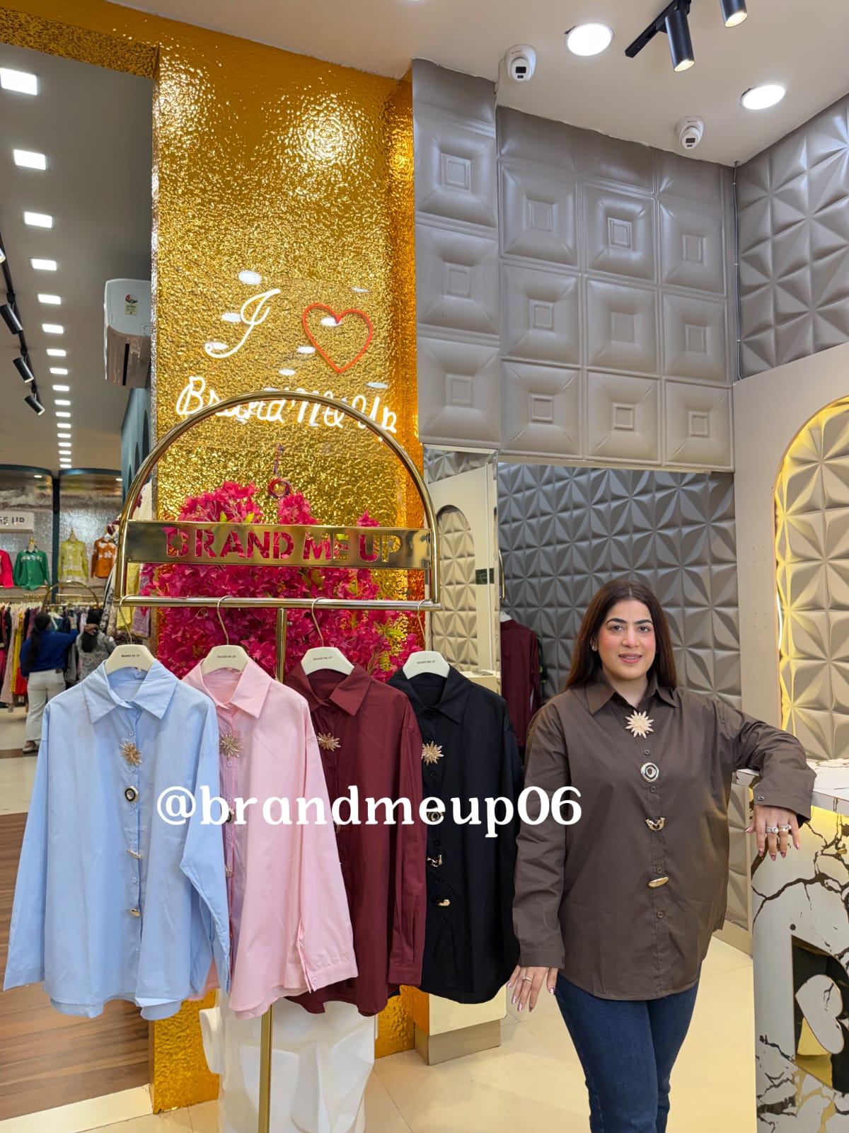 COTTON WITH DETACHABLE BROOCH (PRM-822) FLOWER