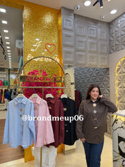 COTTON WITH DETACHABLE BROOCH (PRM-822) FLOWER